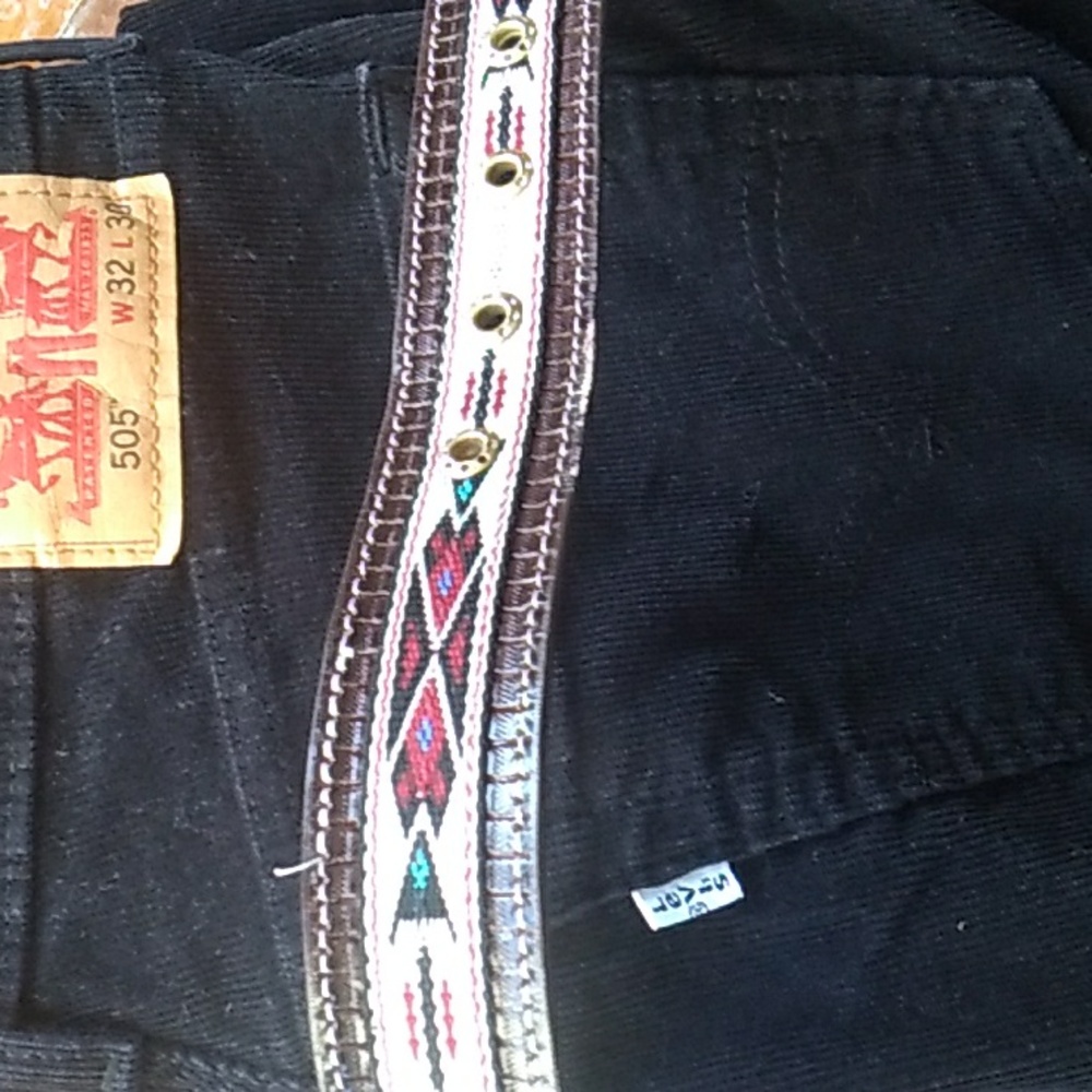 โ Vintage Black High Mom Leviโs 512 Denim NOS Sz 7/8 fits Best - Picture 11 of 13